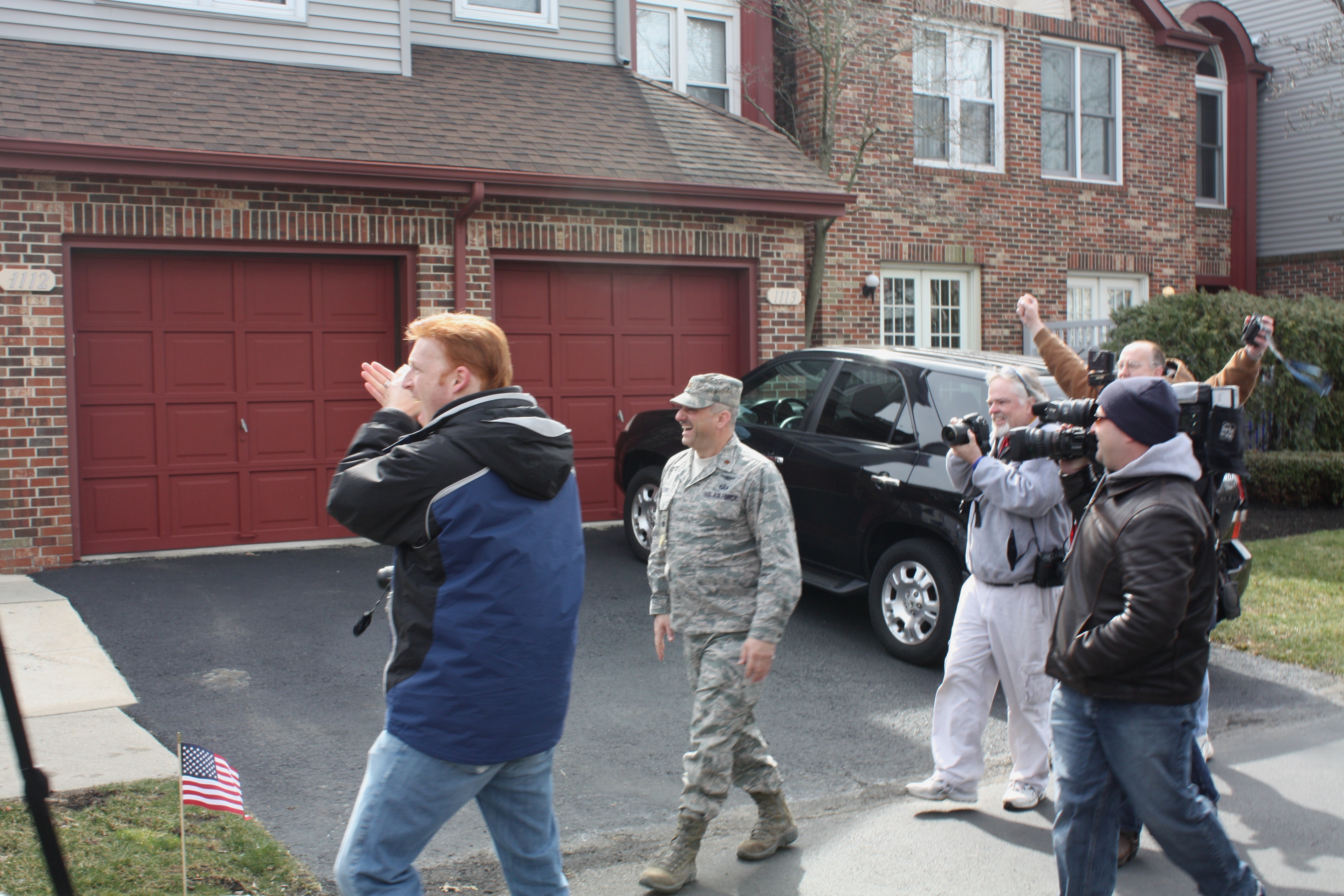 Welcome Home Major Gaber 17